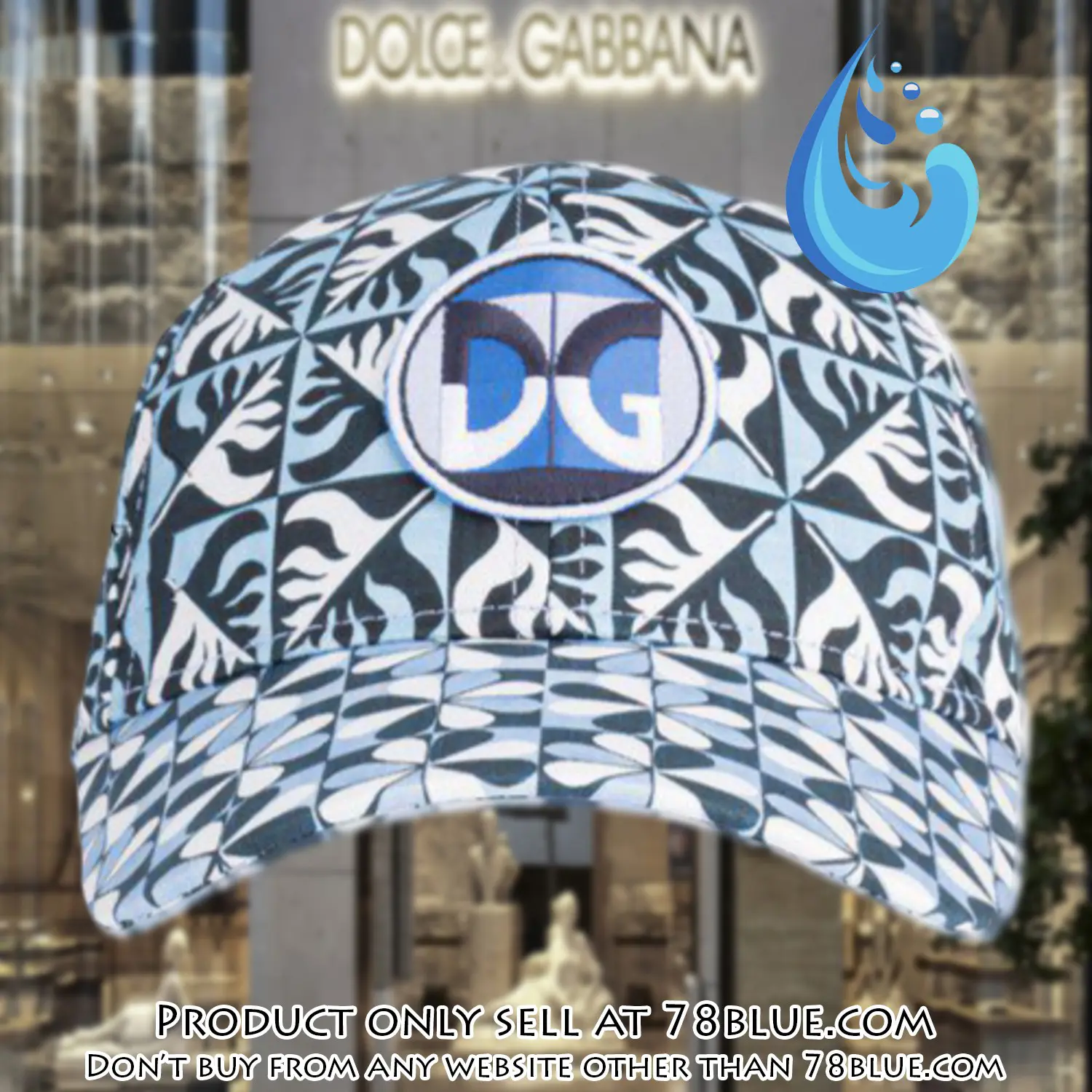 Dolce & gabbana luxury cap print 3d trending cap ctc1088 78b5852534